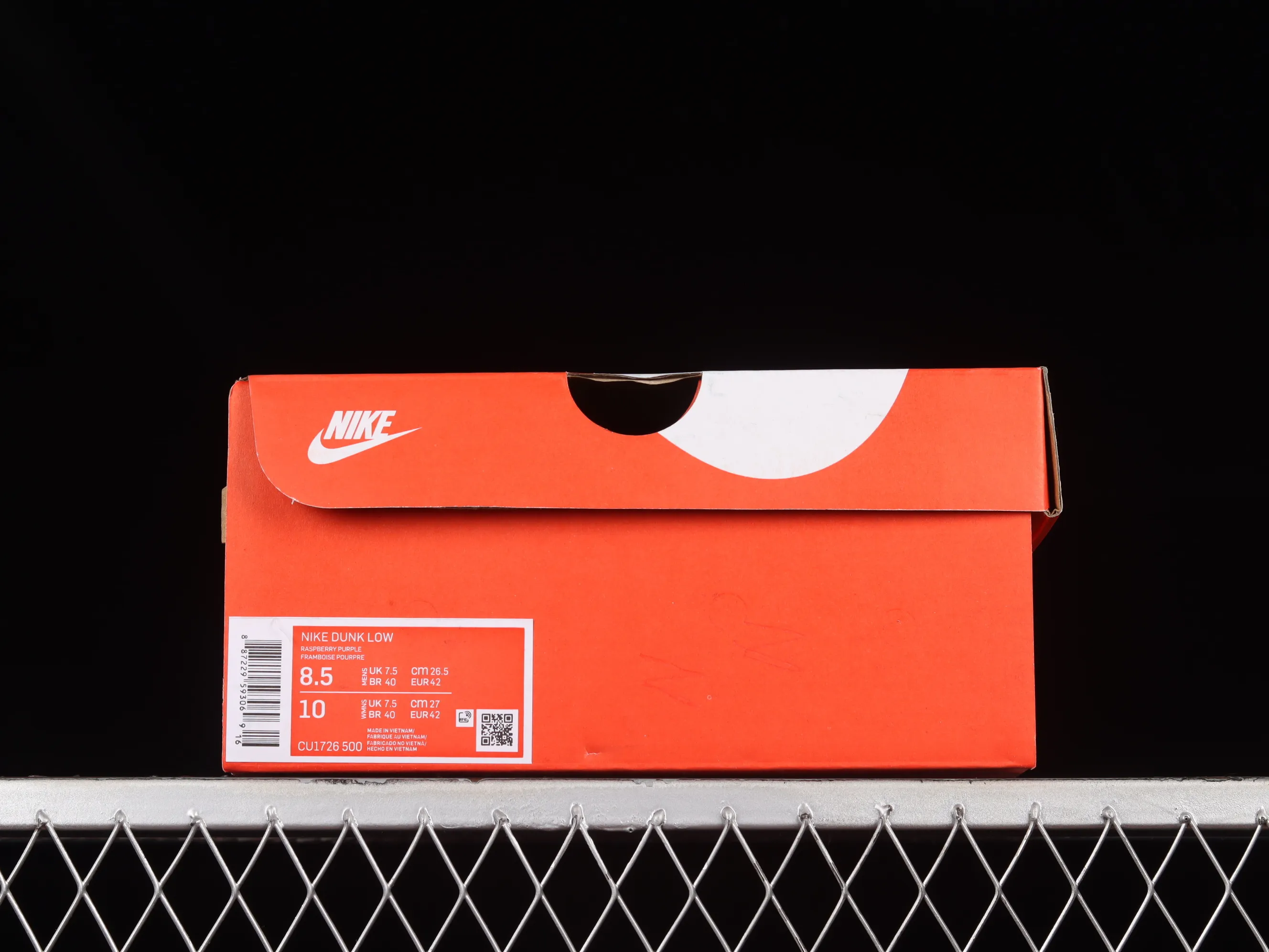 All categories Nk SB Dunk series Nk SB Dunk Low low-top sneakers N version Nk Dunk Low "Plum" raspberry purple suede SB low-top casual sneakers CU1726-500